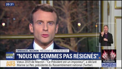 Vœux d'Emmanuel Macron: Adrien Quatennens estime qu'il "a pris un ton de donneur de leçon"