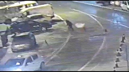 Vahşetin Mobese Görüntüsü Ortaya Çıktı