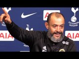 Tottenham 1-3 Wolves - Nuno Espirito Santo Full Post Match Press Conference - Premier League