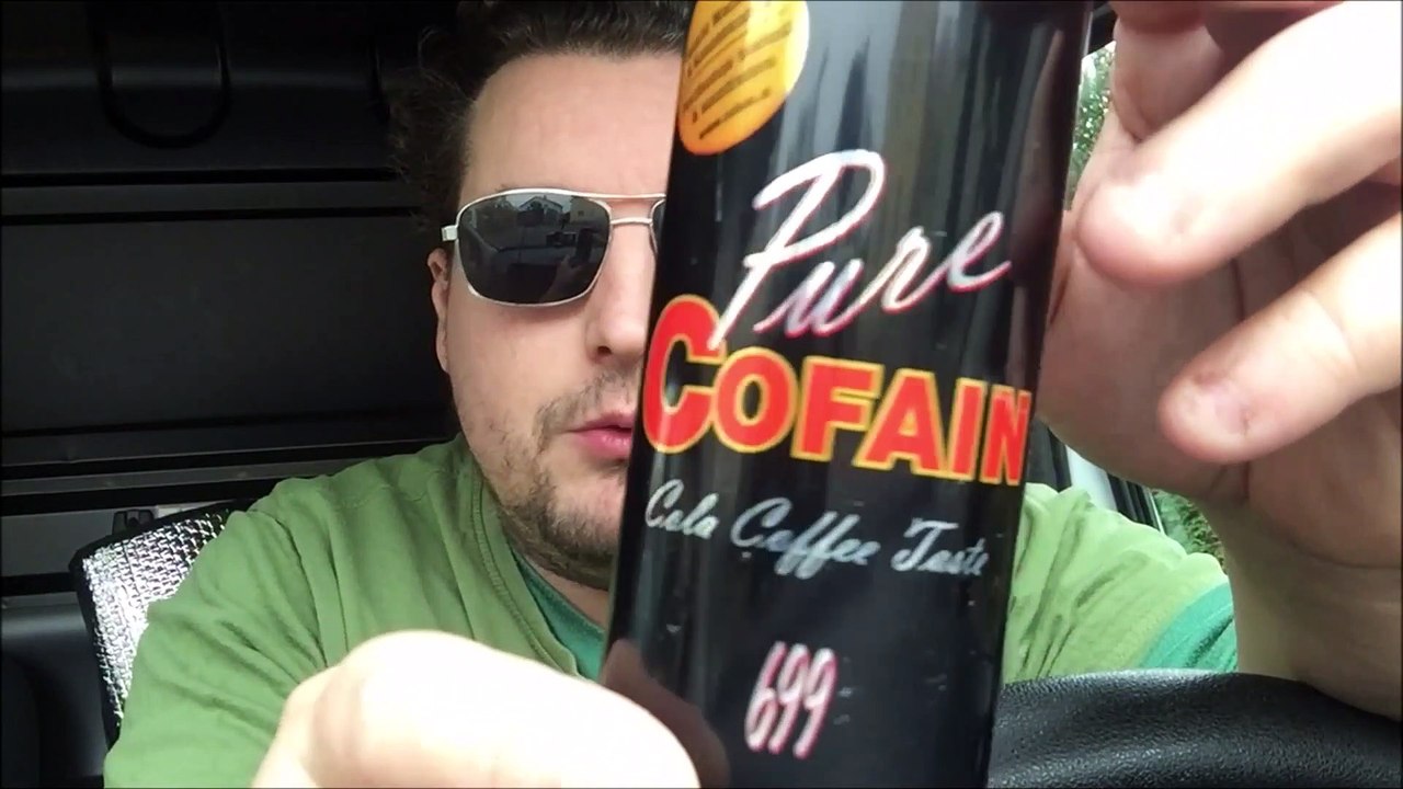 Pure Kofain Cola Coffee Taste 669 Coffein Drink Review und test