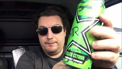 Rockstar Revolt Killer Citrus Energy Drink Review und Re Test