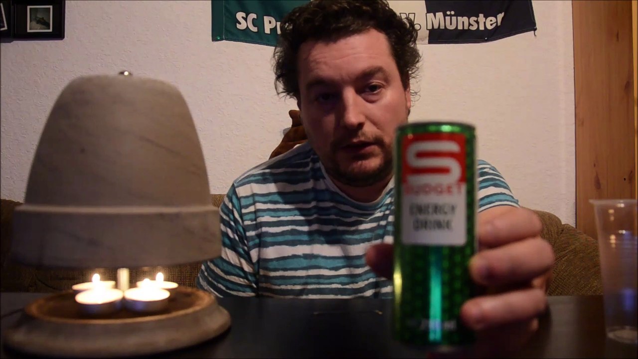 S Budget Energy Drink Orginal und Energy Cola Review und Test