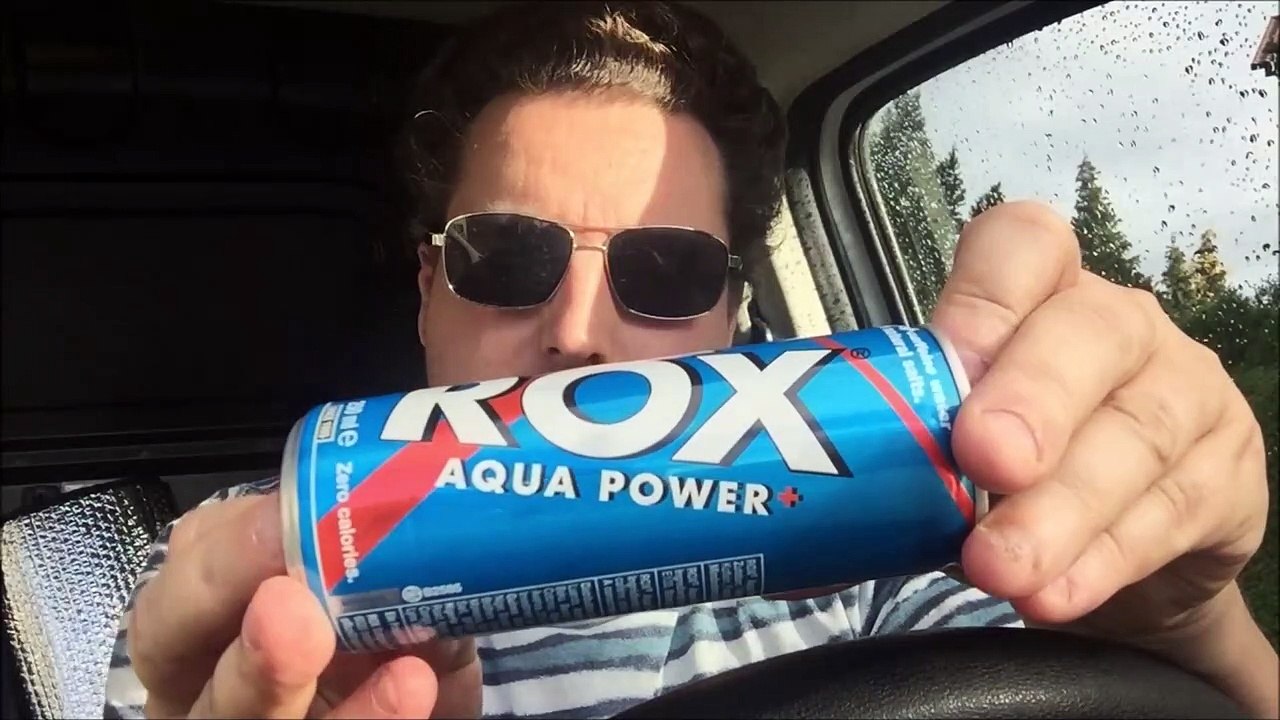 Rox Aqua Power Wasser mit Koffein Review und Test
