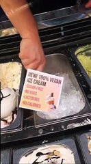 Un peu de glace Vegan pour le dessert ???