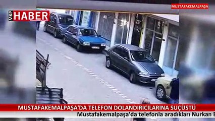 Mustafakemalpaşa'da Telefon Dolandırıcılarına Suçüstü