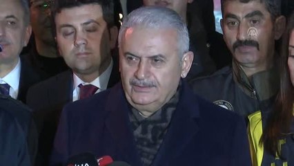 Yıldırım: "2019 Daha Güzel Günleri Göreceğimiz Bir Yıl Olsun"