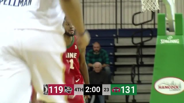 Vitto Brown (30 points) Highlights vs. Erie BayHawks