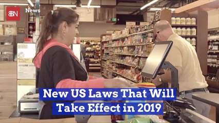 A New Year Comes With Many More New Laws