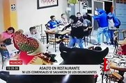 Huacho: delincuentes asaltaron a restaurante y a sus comensales