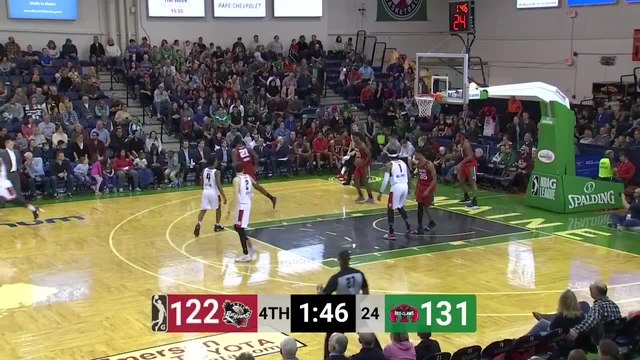 Jordan Sibert (20 points) Highlights vs. Maine Red Claws