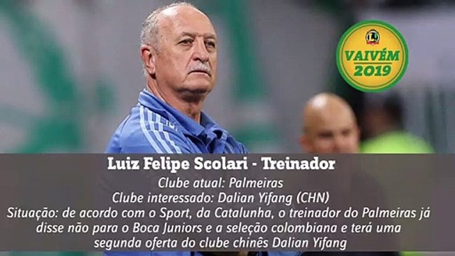 Rodolfo, Trauco e Felipão movimentam o Vaivém nesta segunda