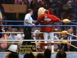 Ric Flair VS Ricky Steamboat, NWA WrestleWar 1989, Part 1.