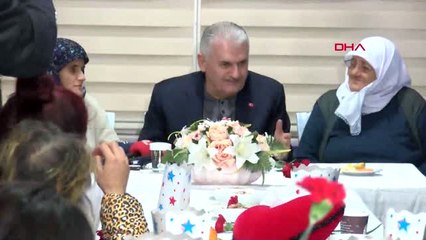 TBMM Başkanı Binali Yıldırım Darülacezeyi Ziyaret Etti