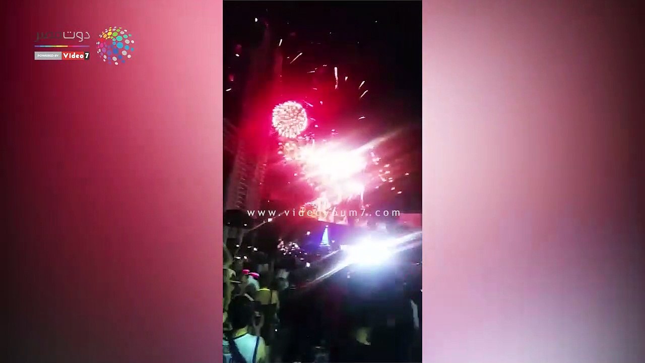 احتفالات رأس السنة.. الألعاب النارية تزين سماء تايلاند