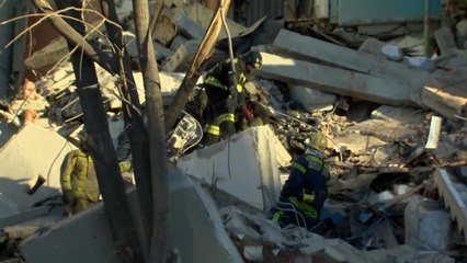 러 우랄 남부 아파트 가스폭발·붕괴...4명 사망·70명 실종 / YTN