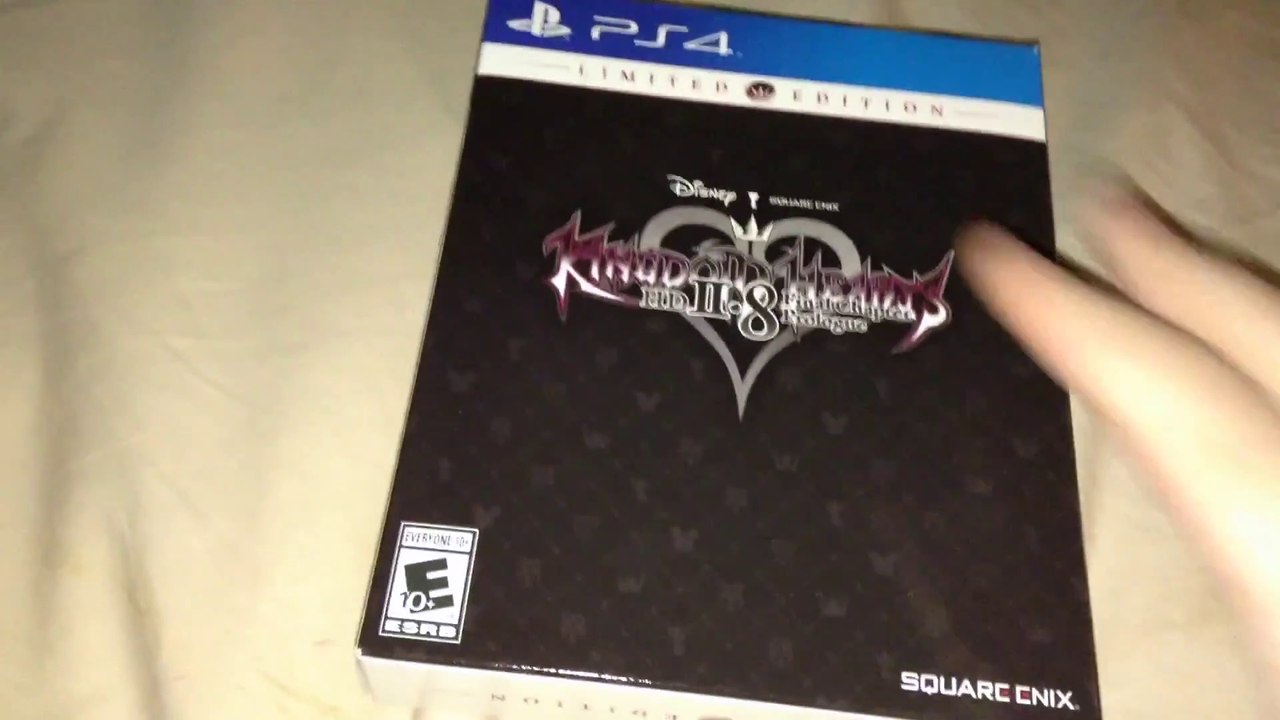 Kingdom Hearts HD 2.8 (II.8): Final Chapter Prologue (PS4) Special Edition Unboxing