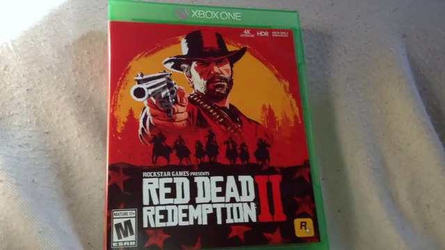 Red Dead Redemption II (Xbox One) Unboxing