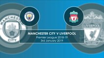 H2H - Manchester City vs Liverpool