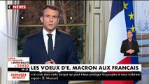 Voeux Emmanuel Macron du 31 décembre 2018