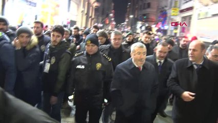 Emniyet Müdürü Çalışkan İstiklal Caddesi'nde Denetlemelerde Bulundu