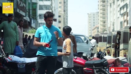 Loud Horn Prank ( Part 1 ) - Dumb Pranks