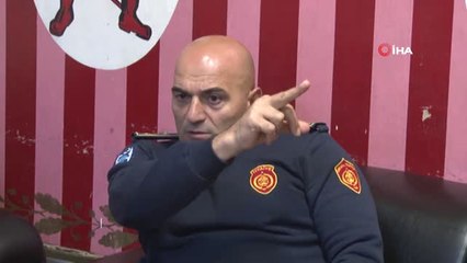 Ankara İtfaiyesi Yeni Yıla Görev Başında Girdi