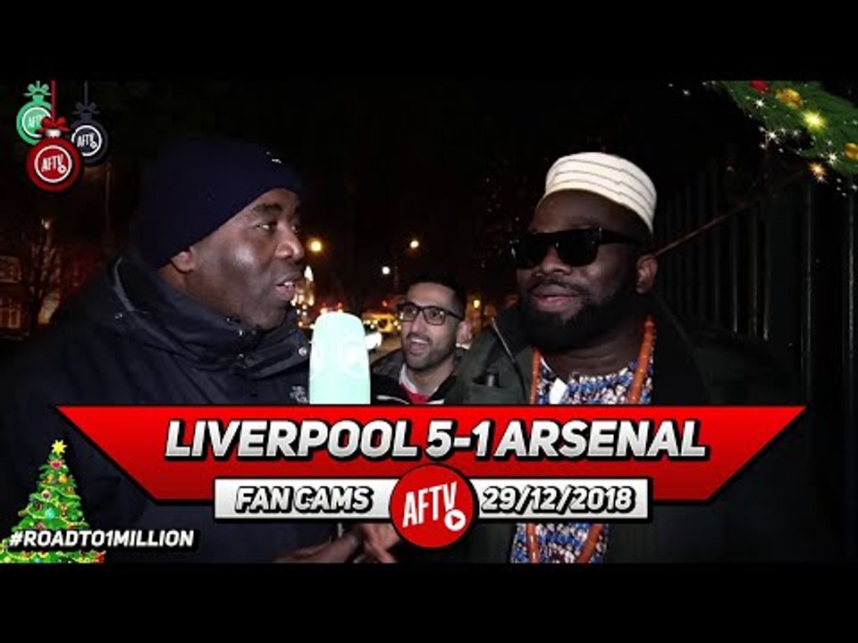 Liverpool 5-1 Arsenal | We Pressed The Self Destruct Button!! (Kelechi)