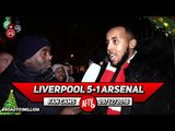 Liverpool 5-1 Arsenal | Mustafi & Lichtsteiner Were Shocking! (Livz Ledge)