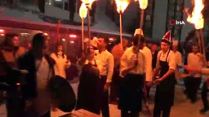 Palandöken'de yılbaşı coşkusu