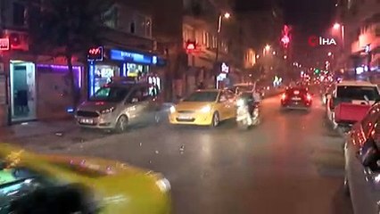 Mahalle sakinleri 2019’a tencere ve tava çalarak merhaba dedi