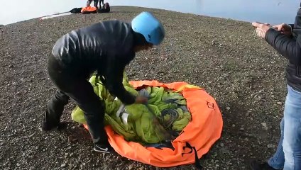 Yılın son günü yamaç paraşütüyle uçtular - HATAY