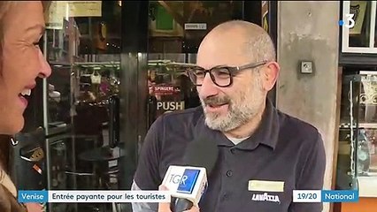 Venise : entrée payante pour les touristes