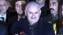 Yıldırım: '2019 daha güzel günleri göreceğimiz bir yıl olsun' - İSTANBUL