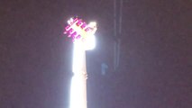 8 personnes bloquées sur un manège à 52 mètres de hauteur à Rennes