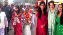 very latest Bollywood news!!Rahul Gandhi से शादी की खबर पर क्या बोलीं MLA Aditi Singh_
