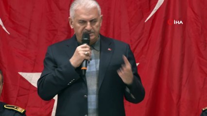 TBMM Başkanı Yıldırım Ümraniye İtfaiye Merkezini ziyaret etti