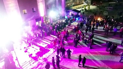 Uludağ'da yılbaşı çoşkusu - BURSA