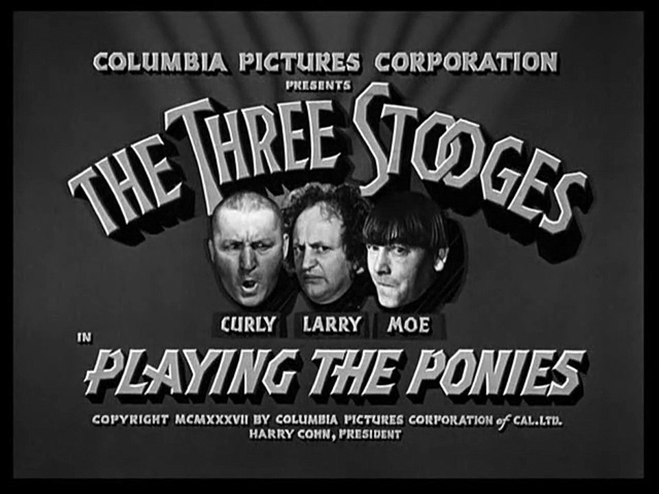 The 3 Stooges (deutsch) 026 - Playing The Ponies (1937)