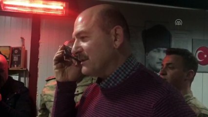 Cumhurbaşkanı Erdoğan, Yüksekova'da üs bölgesindeki askerlerin yeni yılını kutladı - HAKKARİ