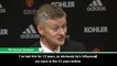 Ferguson's well informed...he knows we're United through and through - Solskjaer