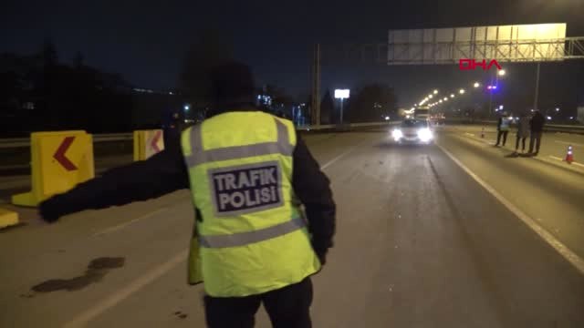 Eskişehir Vali Çakacak: Emniyet ve Jandarma Teşkilatımıza Yılbaşında İzin Yok