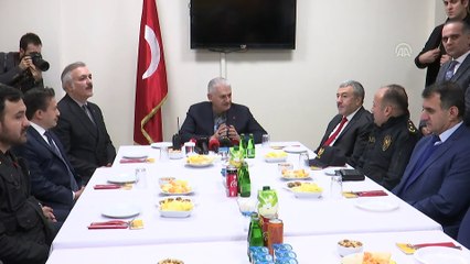 Yıldırım'dan yeni yıl ziyaretleri (1) - İSTANBUL