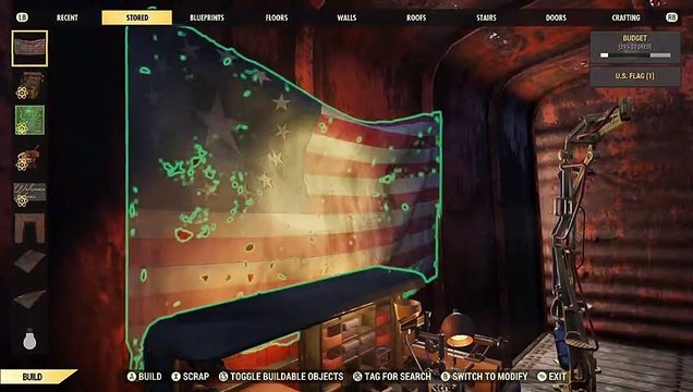 Fallout 76 Building - Overpowered Train Cart Base (Fallout 76 Base Building Guide)