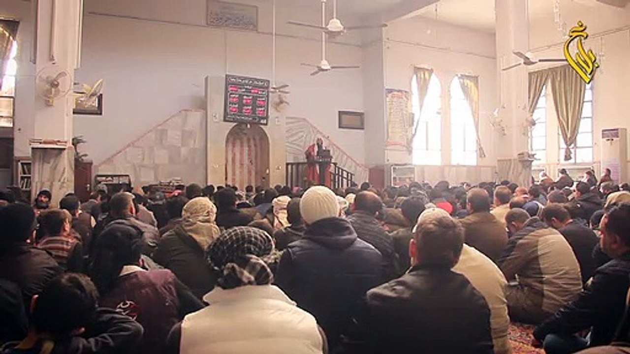 خطبة عاملة ناصبة  للشيخ أبو اليقظان المصري من أرض الشام
