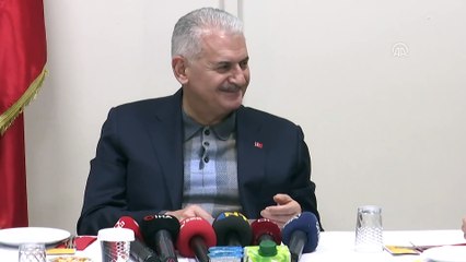 Yıldırım'dan yeni yıl ziyaretleri (2) - İSTANBUL