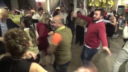 Sarıkamış'ta Yeni Yıla Eksi 20 Derecede Girdiler