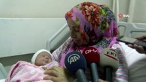 Malatya'da 2019 yılının ilk bebeği dünyaya geldi
