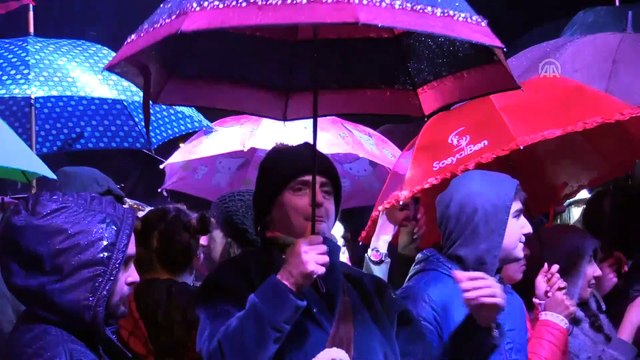 Turizm merkezleri yeni yıla renkli görüntülerle girdi - Marmaris ve Bodrum - MUĞLA