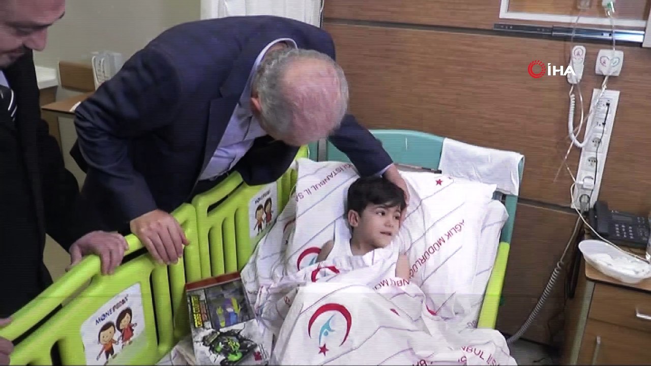 İBB Başkanı Uysal’dan hastane ve itfaiye personellerine yeni yıl ziyareti
