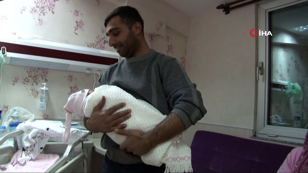 Mardin’de yılın bebeği Nilay oldu